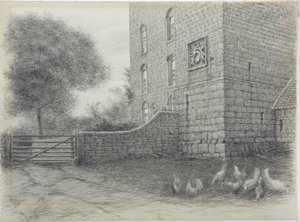 Cockle Park, Northumberland, c.1916 de Daniel Oliver